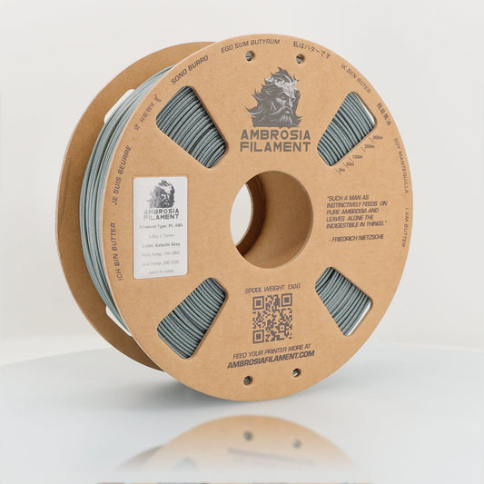 AMBROSIA PC-ABS Filament of the Gods — Galactic Black 1kg spool
