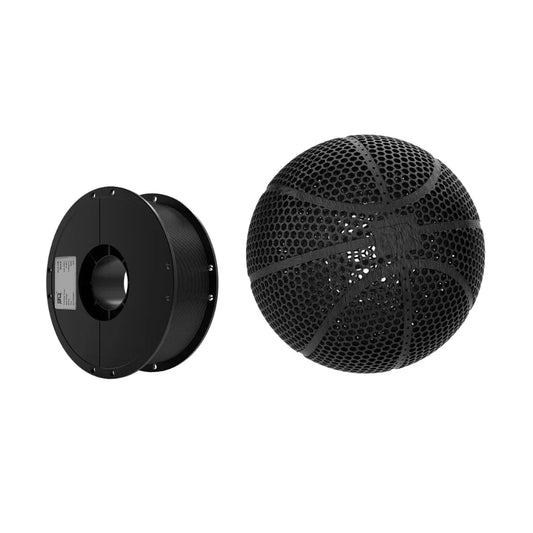BIQU PLA-HR flexible filament in Black, 1.75mm 1kg spool
