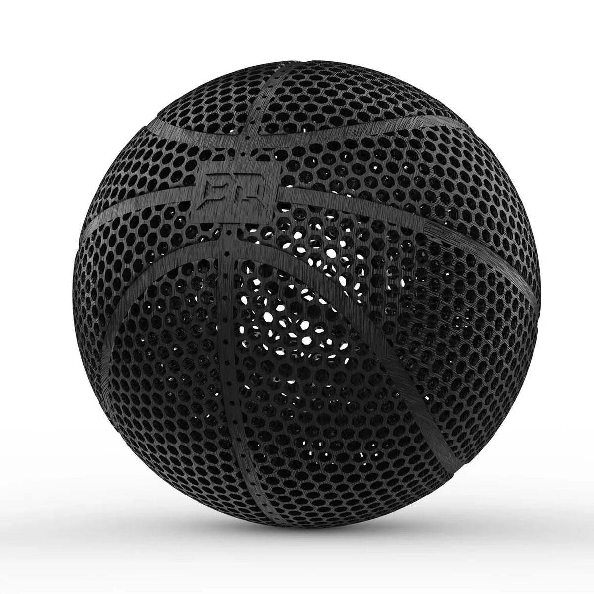 BIQU PLA-HR filament printed into an airless basketball lattice