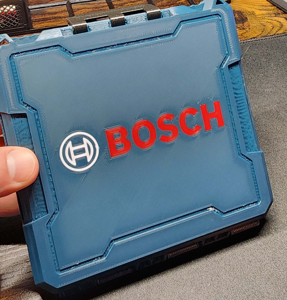 Pro PCTG, Toolbox Gunmetal Blue, 1.75mm — view 2