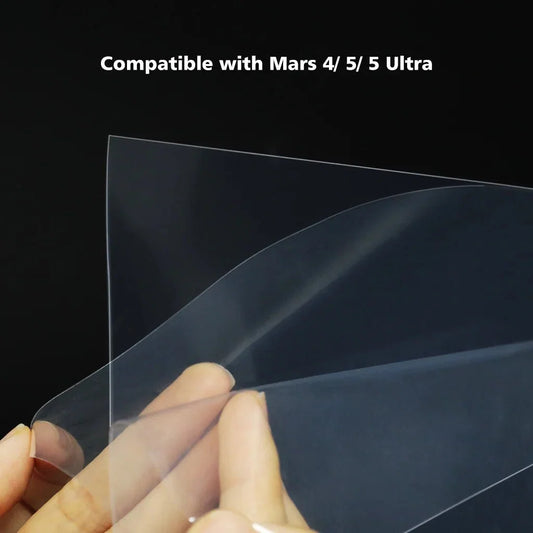 Elegoo crystal-clear FEP film for resin 3D printer vats