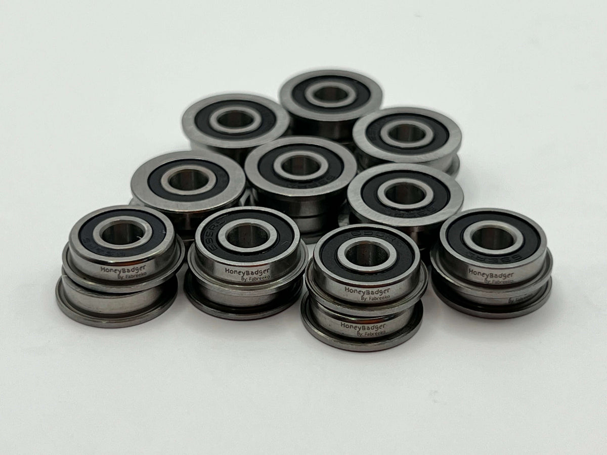 HoneyBadger Chrome Steel Bearings by Fabreeko – product photo 2