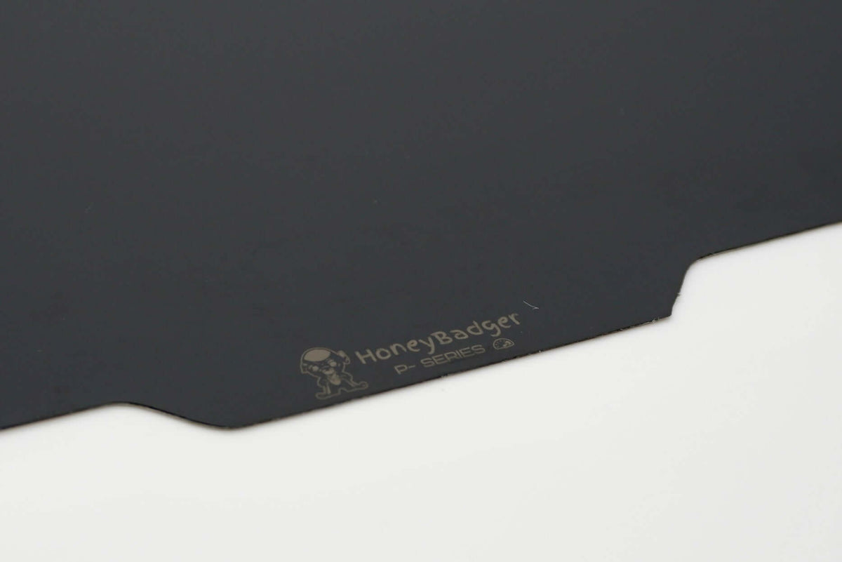HoneyBadger P-Series Smooth Black PEI Flex Plates Gen 2 by Fabreeko – product photo 2