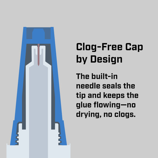 NoClogger Strong Adhesive - 3D Printing Glue - CONSUM3D