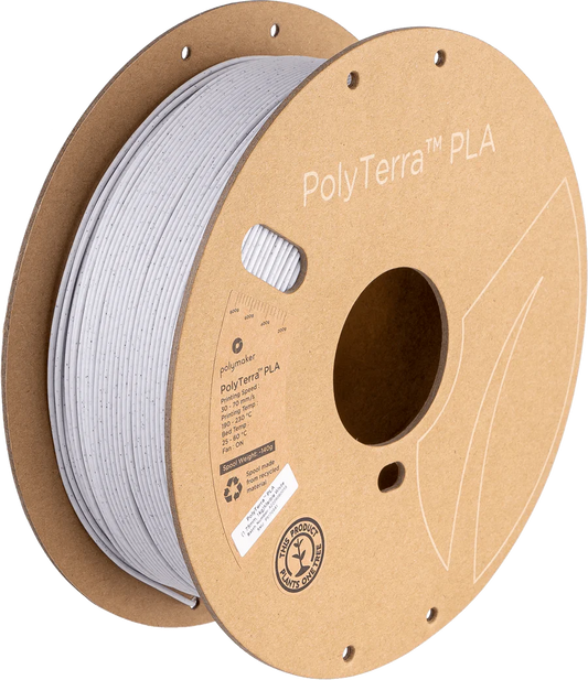 Polymaker Panchroma Marble Matte PLA — marbled effect bioplastic filament spool