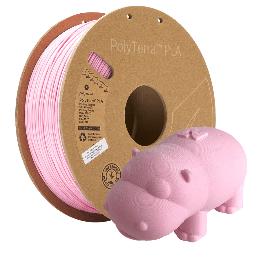 Panchroma" Matte (Formerly PolyTerra) PLA 3D Printer Filament 1KG 1.75mm by Polymaker – product photo 9