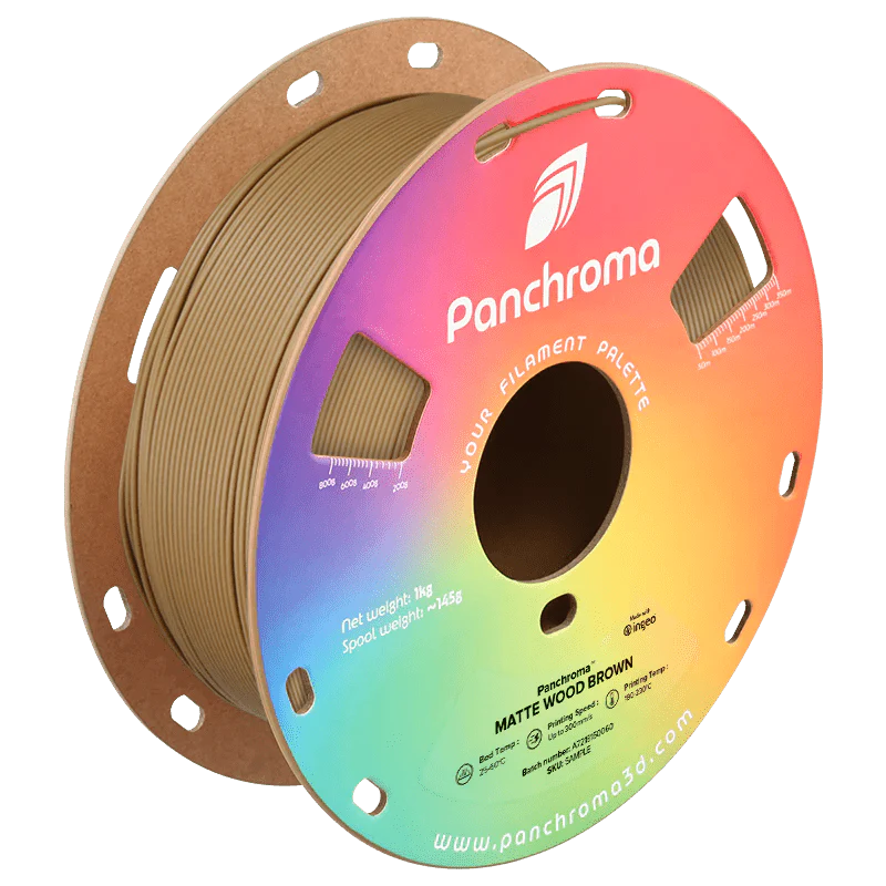 Panchroma" Matte (Formerly PolyTerra) PLA 3D Printer Filament 1KG 1.75mm by Polymaker – product photo 12