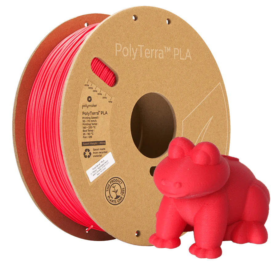 Panchroma" Matte (Formerly PolyTerra) PLA 3D Printer Filament 1KG 1.75mm by Polymaker – product photo 8