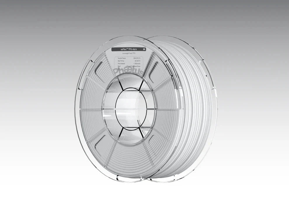 Phaetus aeWorthy TPU-Aero spool — flexible co-extrusion aeCoating filament 1.75mm