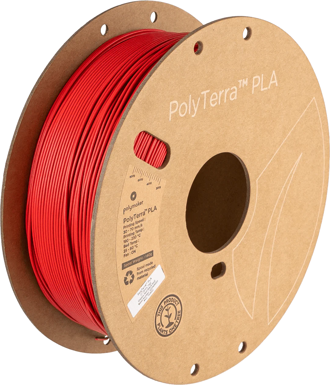Polymaker Panchroma Dual Matte PLA 3D Printer Filament 1KG 1.75mm – product photo 11