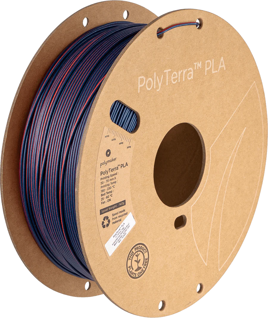 Polymaker Panchroma Dual Matte PLA 3D Printer Filament 1KG 1.75mm – product photo 6