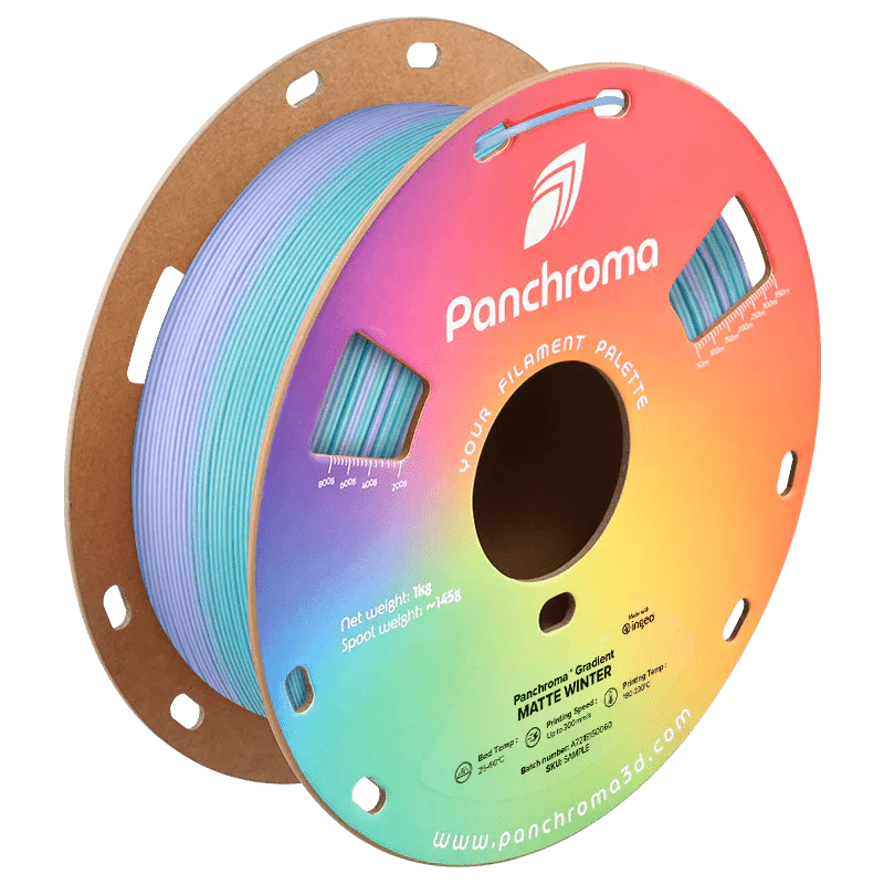 Polymaker Panchroma Gradient PLA 3D Printer Filament 1KG 1.75mm – product photo 8