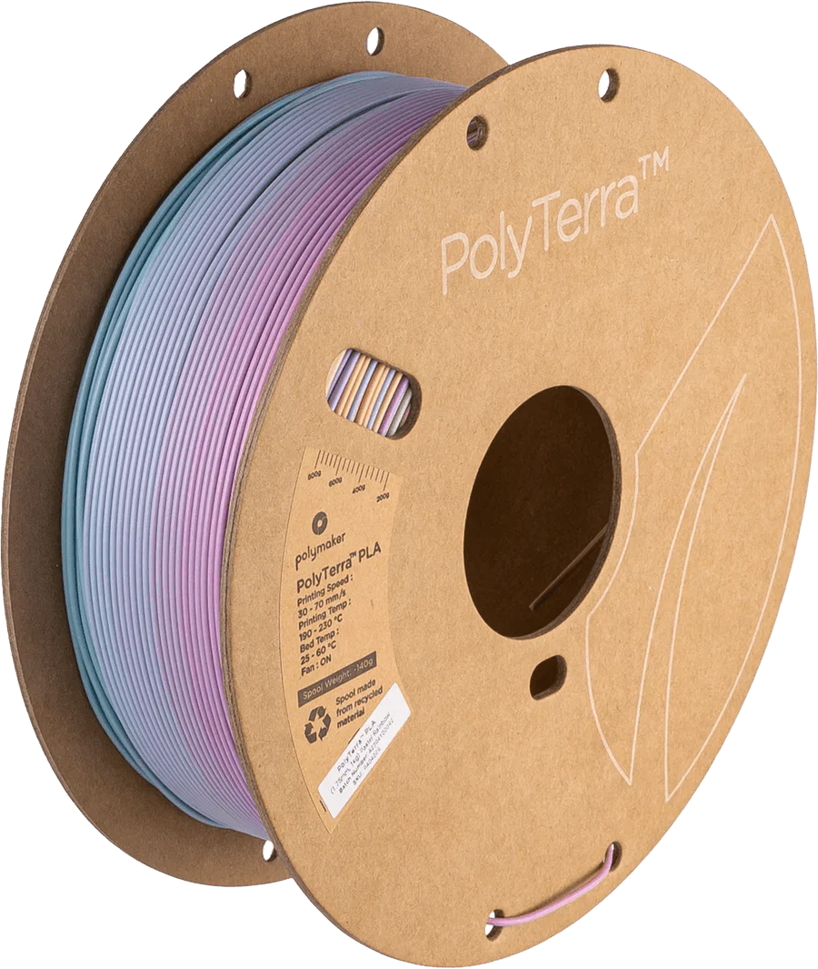 Polymaker Panchroma Gradient PLA Filament – 1kg