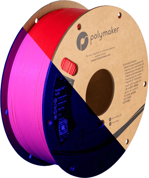 Polymaker PolyLite NEON ABS 3D Printer Filament 1KG 1.75mm – product photo 10