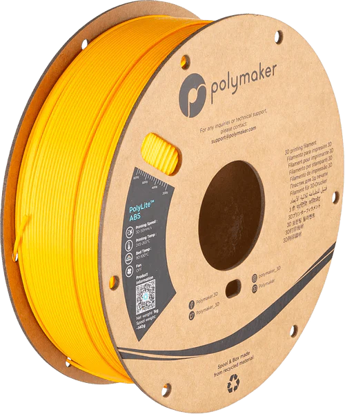 Polymaker PolyLite NEON ABS 3D Printer Filament 1KG 1.75mm – product photo 6
