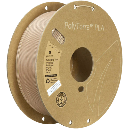 Polymaker Panchroma Gradient PLA 1kg 1.75mm matte bioplastic