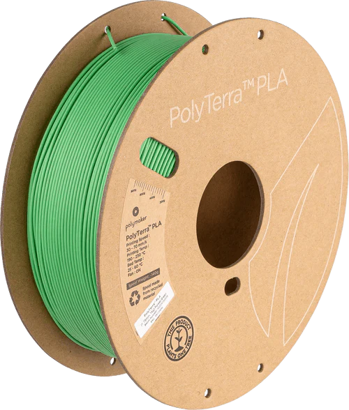 Panchroma" Matte (Formerly PolyTerra) PLA 3D Printer Filament 1KG 1.75mm by Polymaker – product photo 7