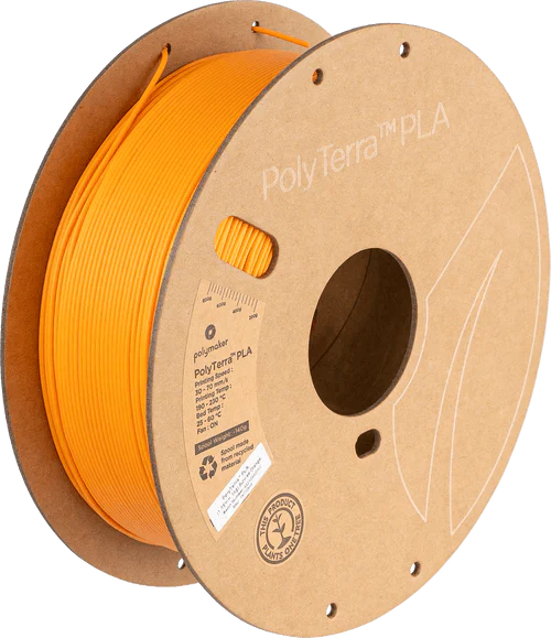 Panchroma" Matte (Formerly PolyTerra) PLA 3D Printer Filament 1KG 1.75mm by Polymaker – product photo 6