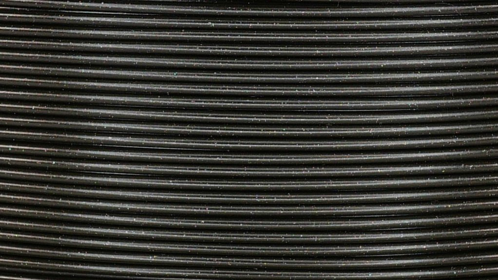 Pro PCTG, Galaxy Black (sparkly), 1.75mm by 3D-Fuel – product photo 1