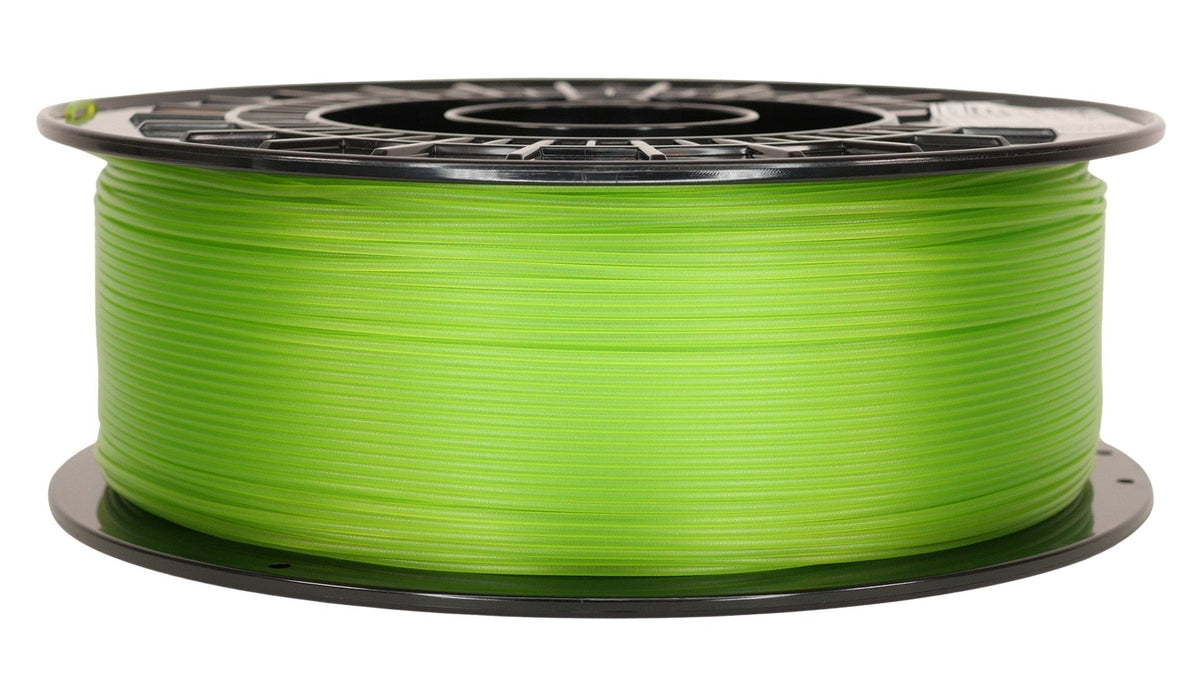 Pro PCTG, Transparent Lime Green, 1.75mm by 3D-Fuel – product photo 1