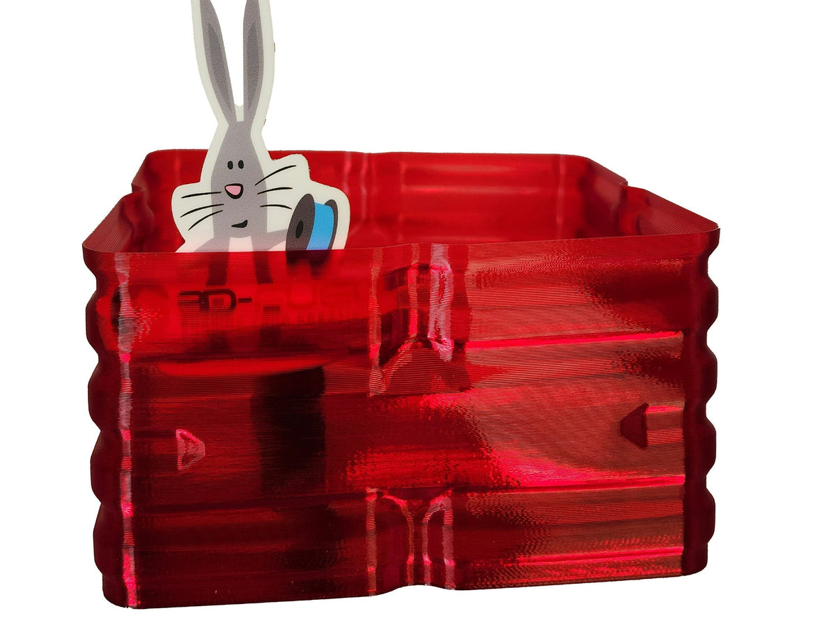 Pro PCTG, Transparent Ruby Red, 1.75mm by 3D-Fuel – product photo 2