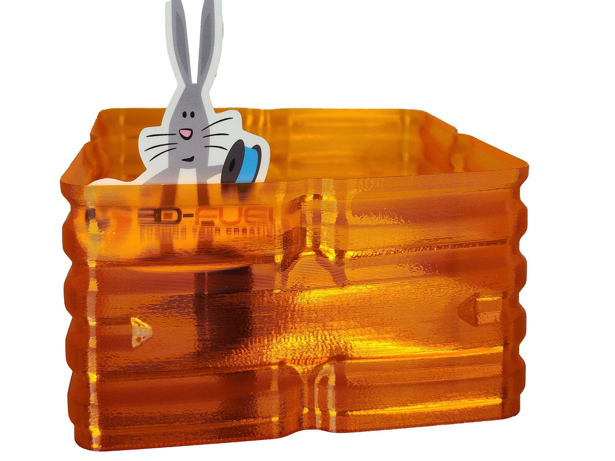 Pro PCTG, Transparent Signal Orange, 1.75mm by 3D-Fuel – product photo 2