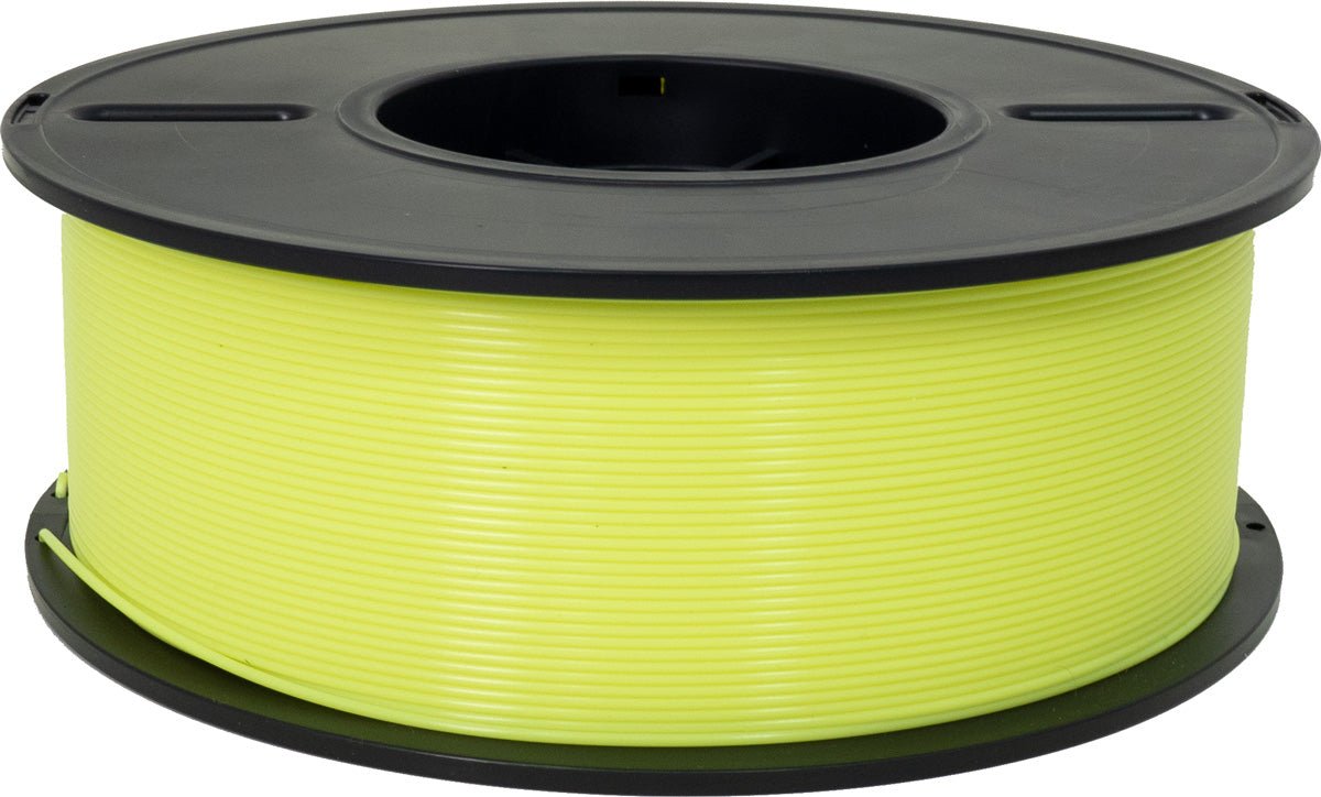 Tough Pro PLA+, Fluorescent Yellow, 1.75mm by 3D-Fuel – product photo 1