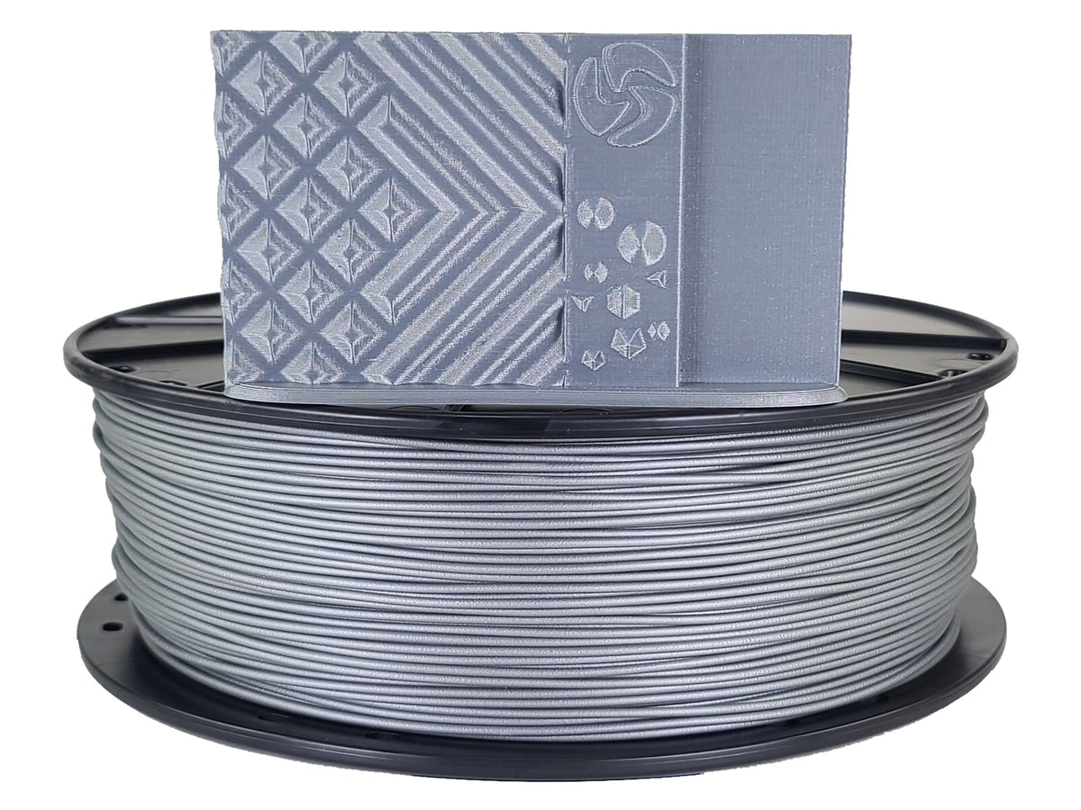 Tough Pro PLA+, Metallic Silver, 1.75mm by 3D-Fuel – product photo 2