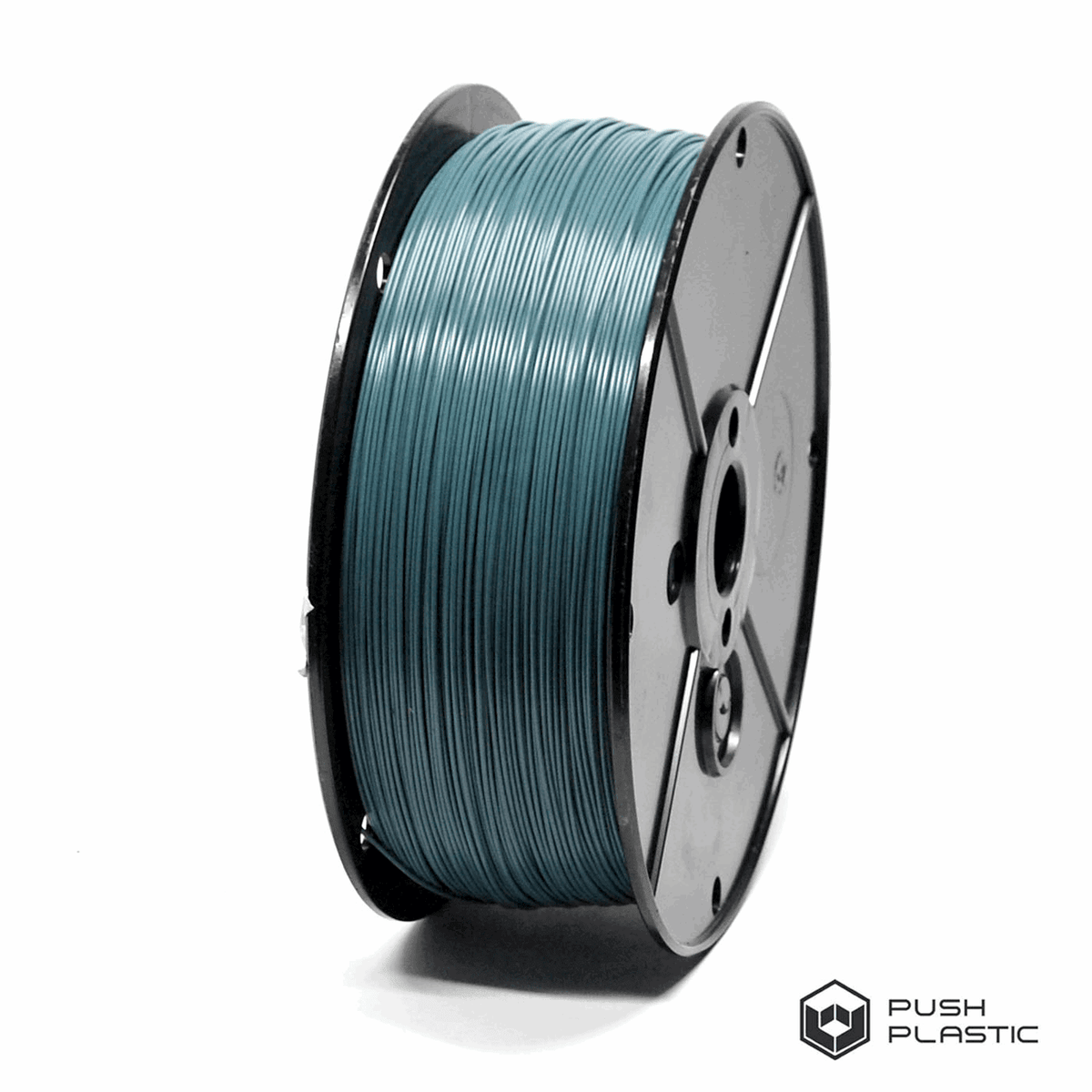 Push Plastic Bulk PLA Filament - 3kg - CONSUM3D