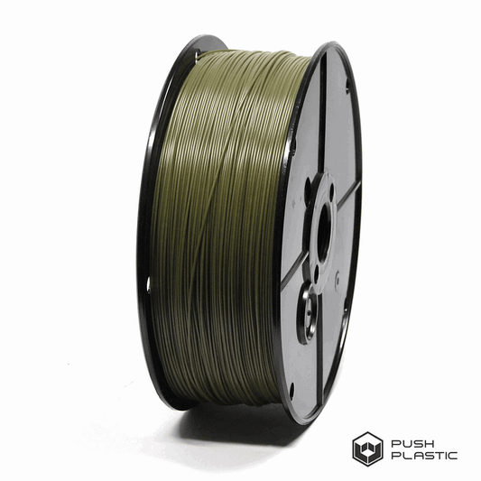Push Plastic Bulk PLA Filament - 3kg - CONSUM3D