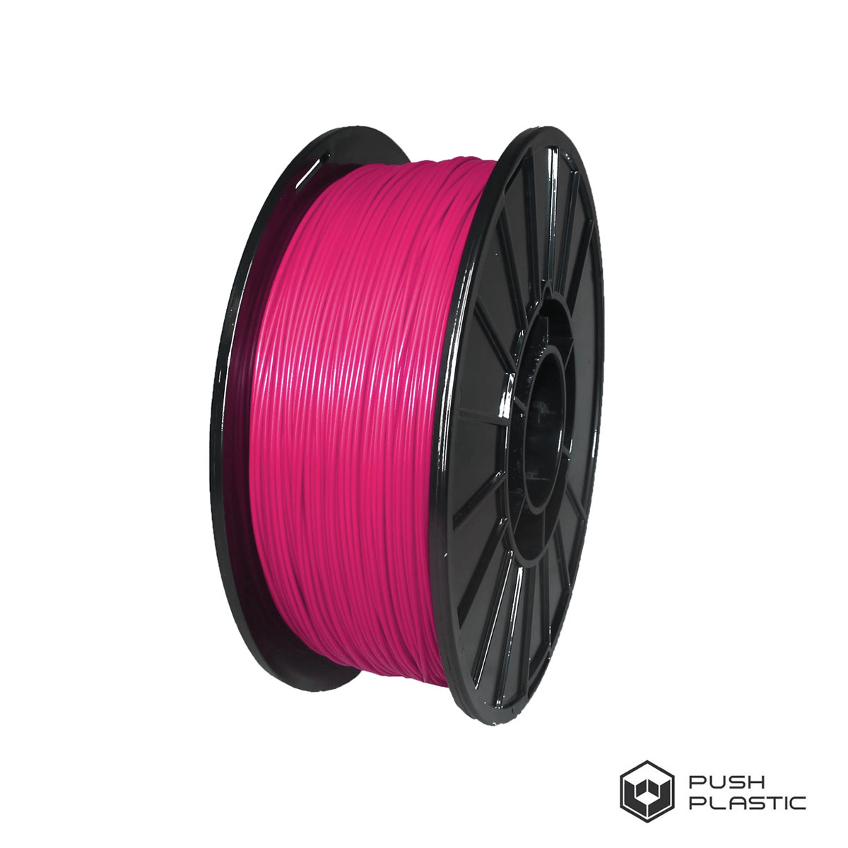 Push Plastic PLA 1.75mm filament spool