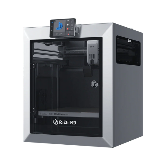 3D printer with QIDI logo on a white background
