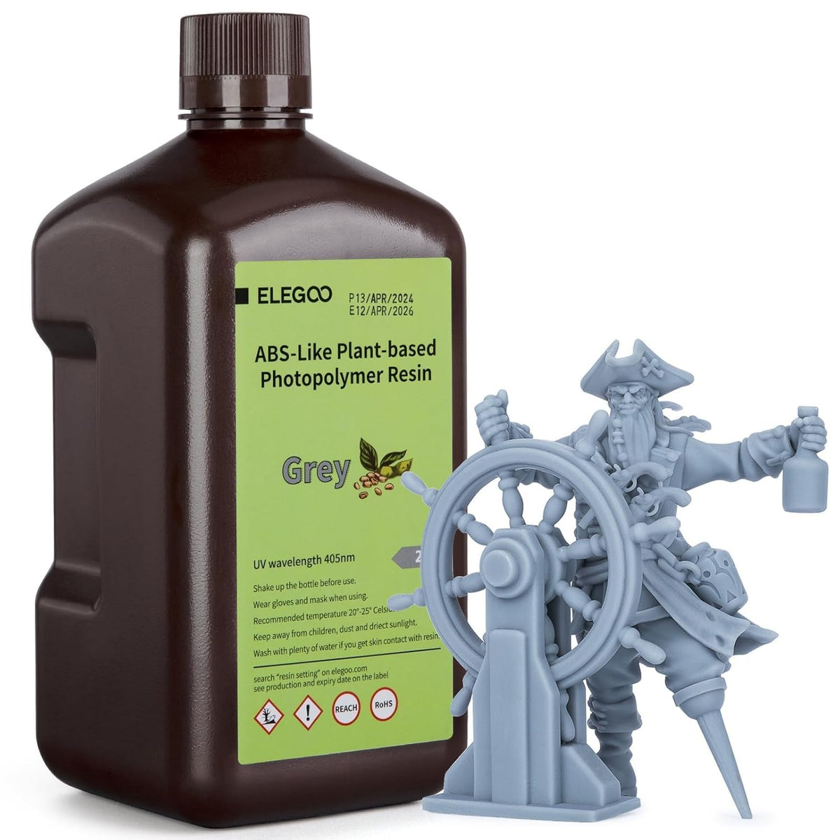 Resin for SLA 3D Printing All-Types (ELEGOO) – product photo 12
