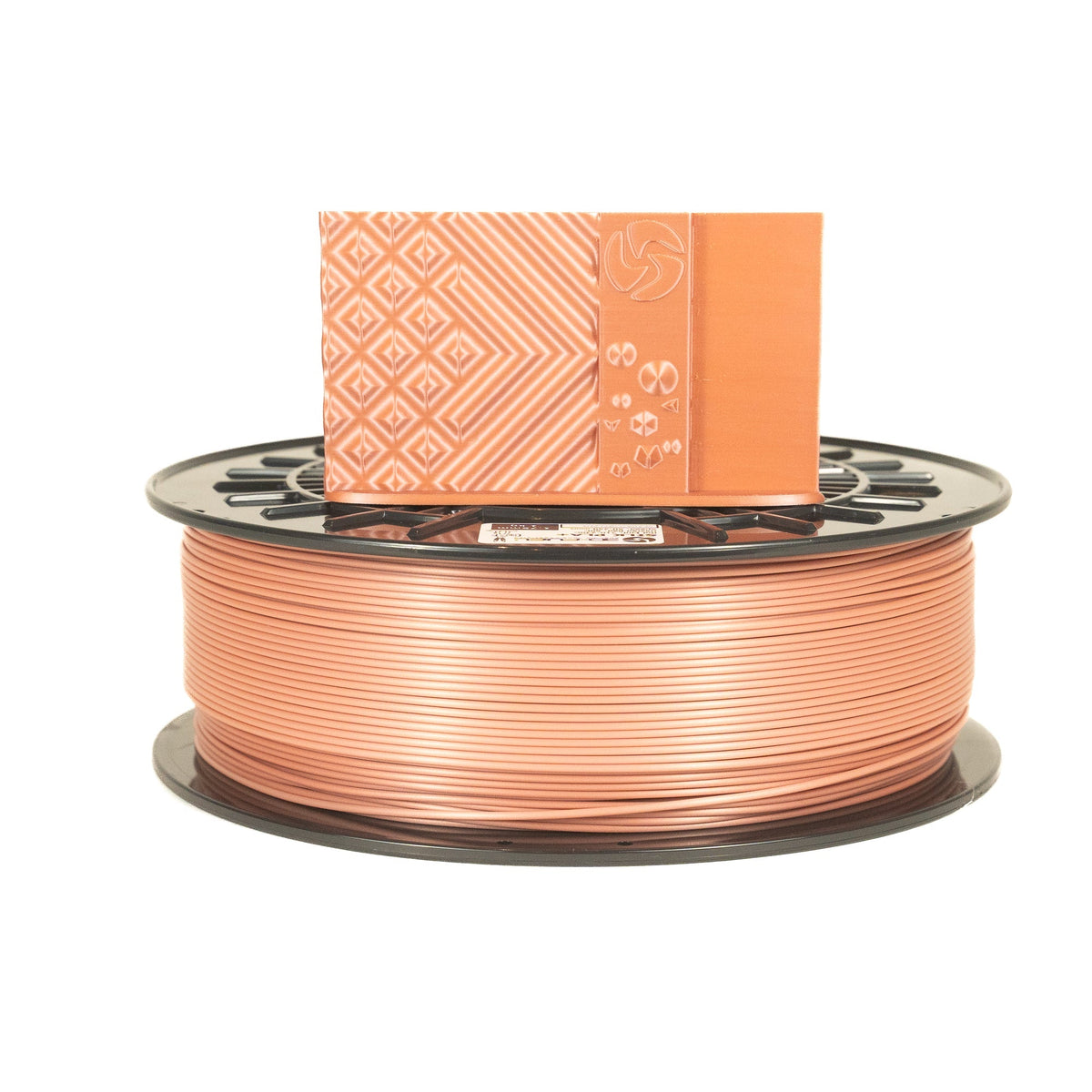 Silk PLA+, Silky Black Hills Gold, 1.75mm by 3D-Fuel – product photo 2