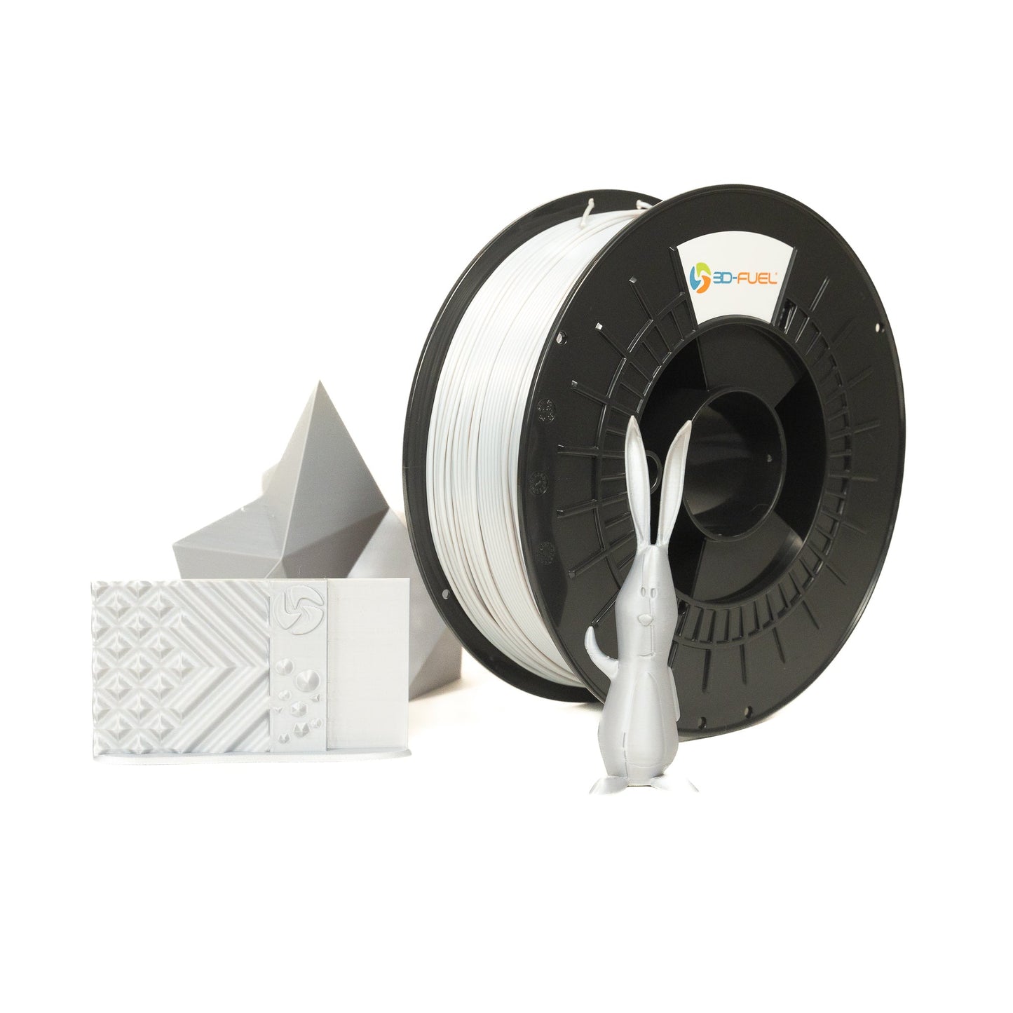 Silk PLA+, Silky Silverbell, 1.75mm