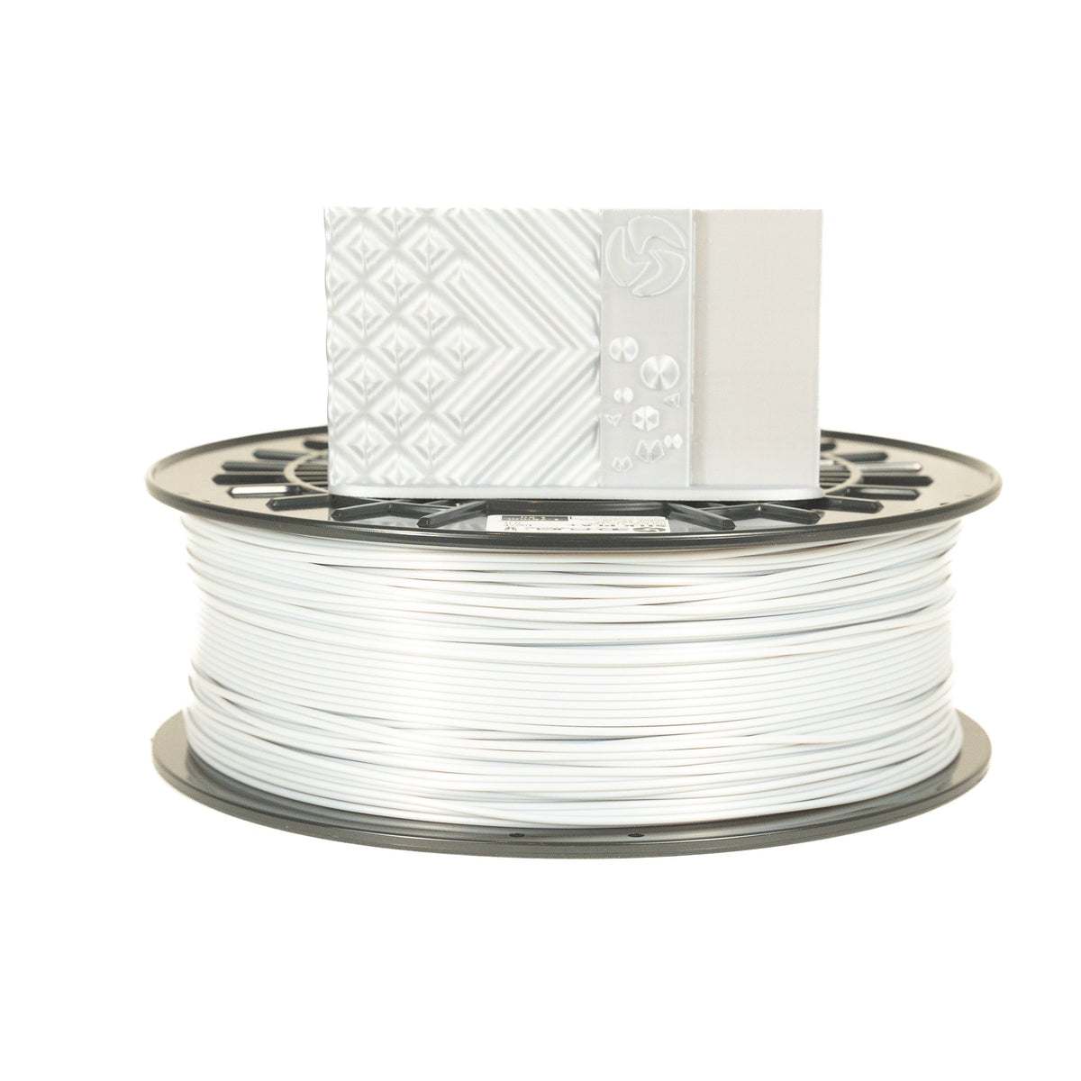 Silk PLA+, Silky Silverbell, 1.75mm by 3D-Fuel – product photo 2