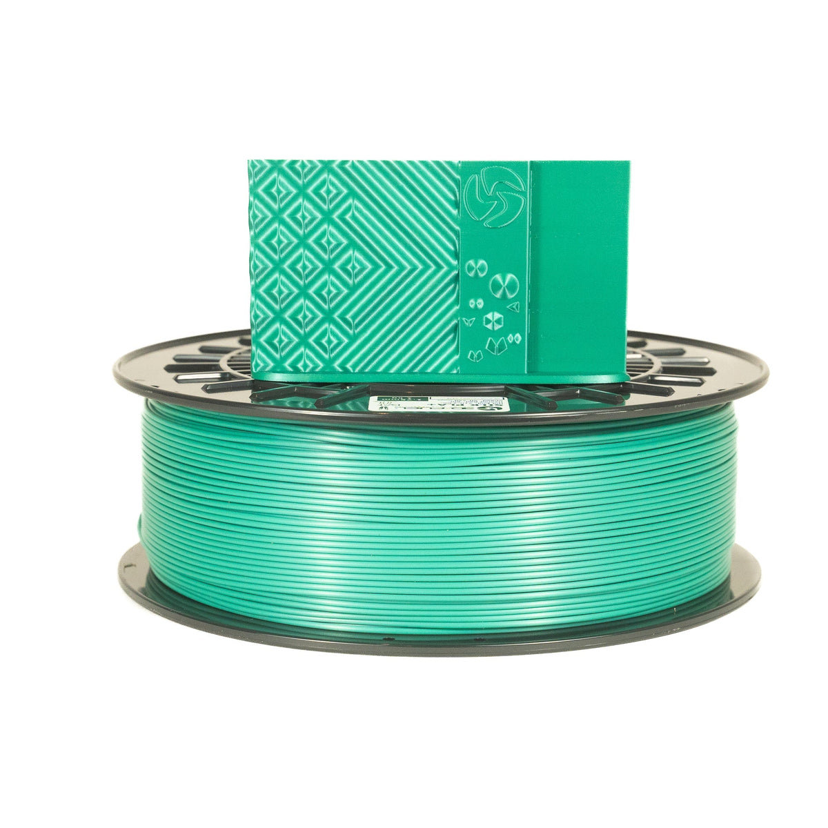 Silk PLA+, Silky Vine Leaf Green, 1.75mm by 3D-Fuel – product photo 2