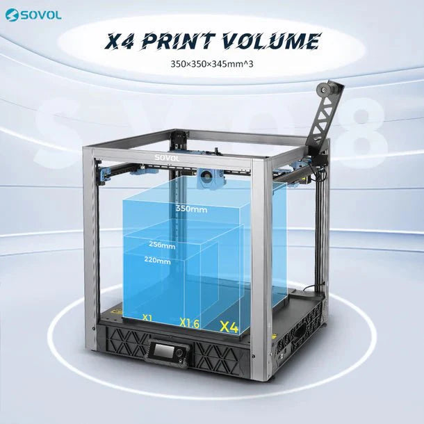 SOVOL SV08 High-Performance Core-XY 3D Printer with Open-Source Flexibility – product photo 3