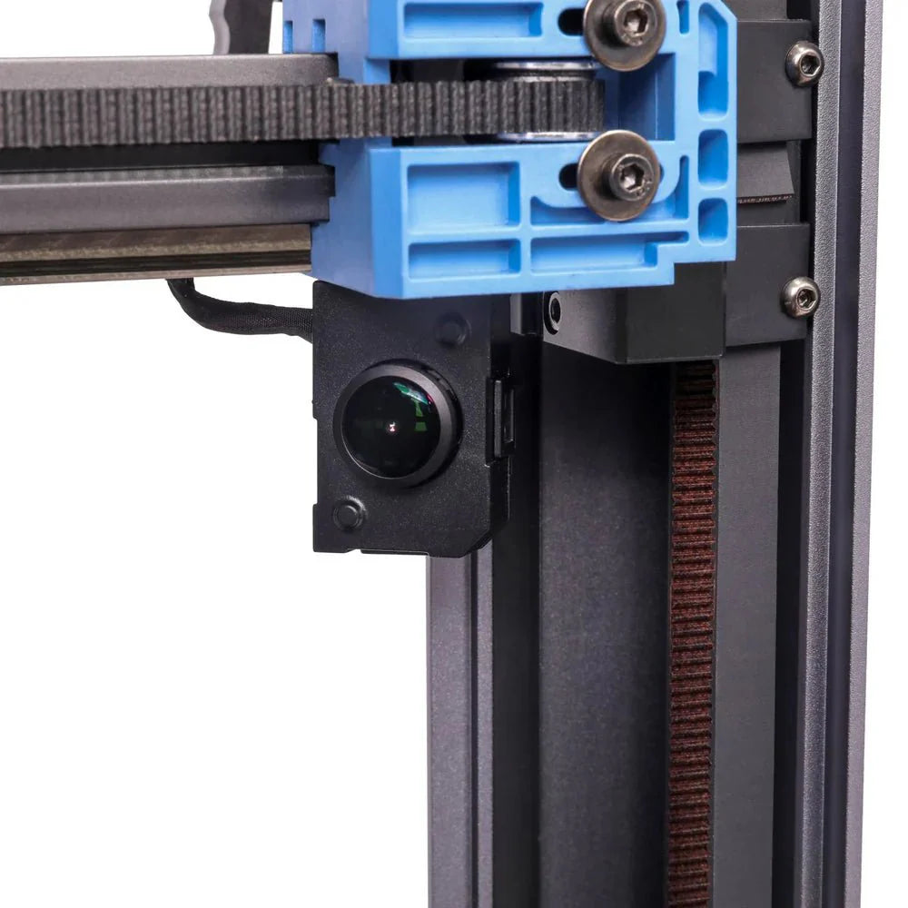 SOVOL SV08 MAX 3D printer control interface and touchscreen display panel
