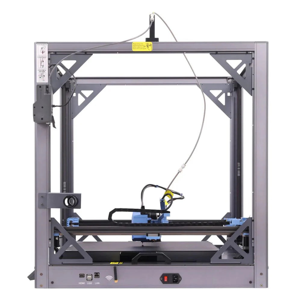 SOVOL SV08 MAX 3D printer 8mm thick aluminum heated bed with 1300W rapid heating system