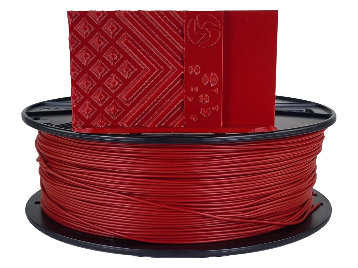 Standard PLA+, Iron Red, 1.75mm by 3D-Fuel – product photo 2