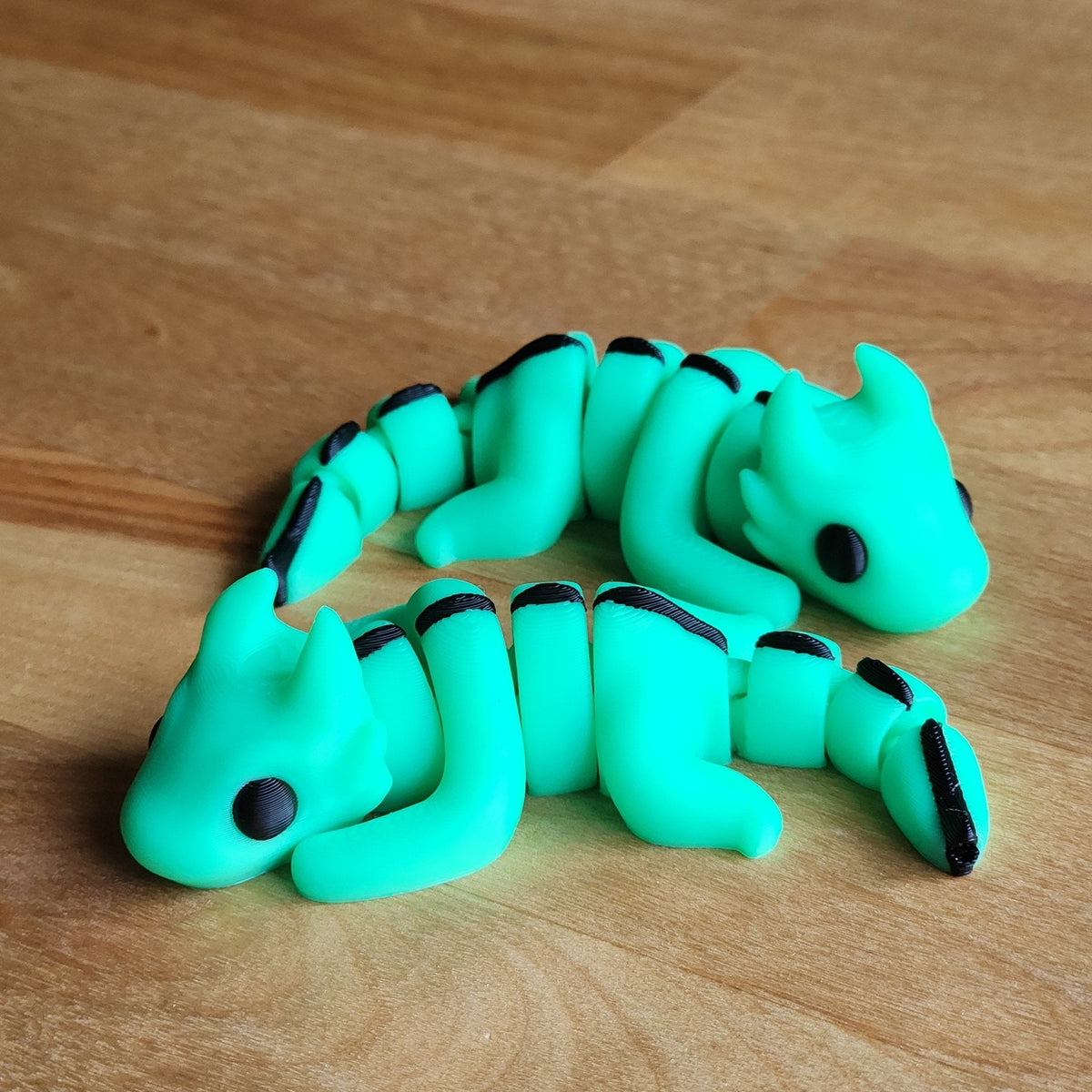 Tough Pro PLA+, Fluorescent Green, 1.75mm by 3D-Fuel – product photo 2