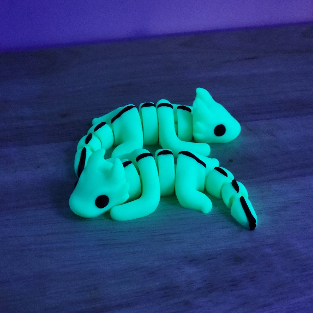 Tough Pro PLA+, Fluorescent Green, 1.75mm by 3D-Fuel – product photo 3