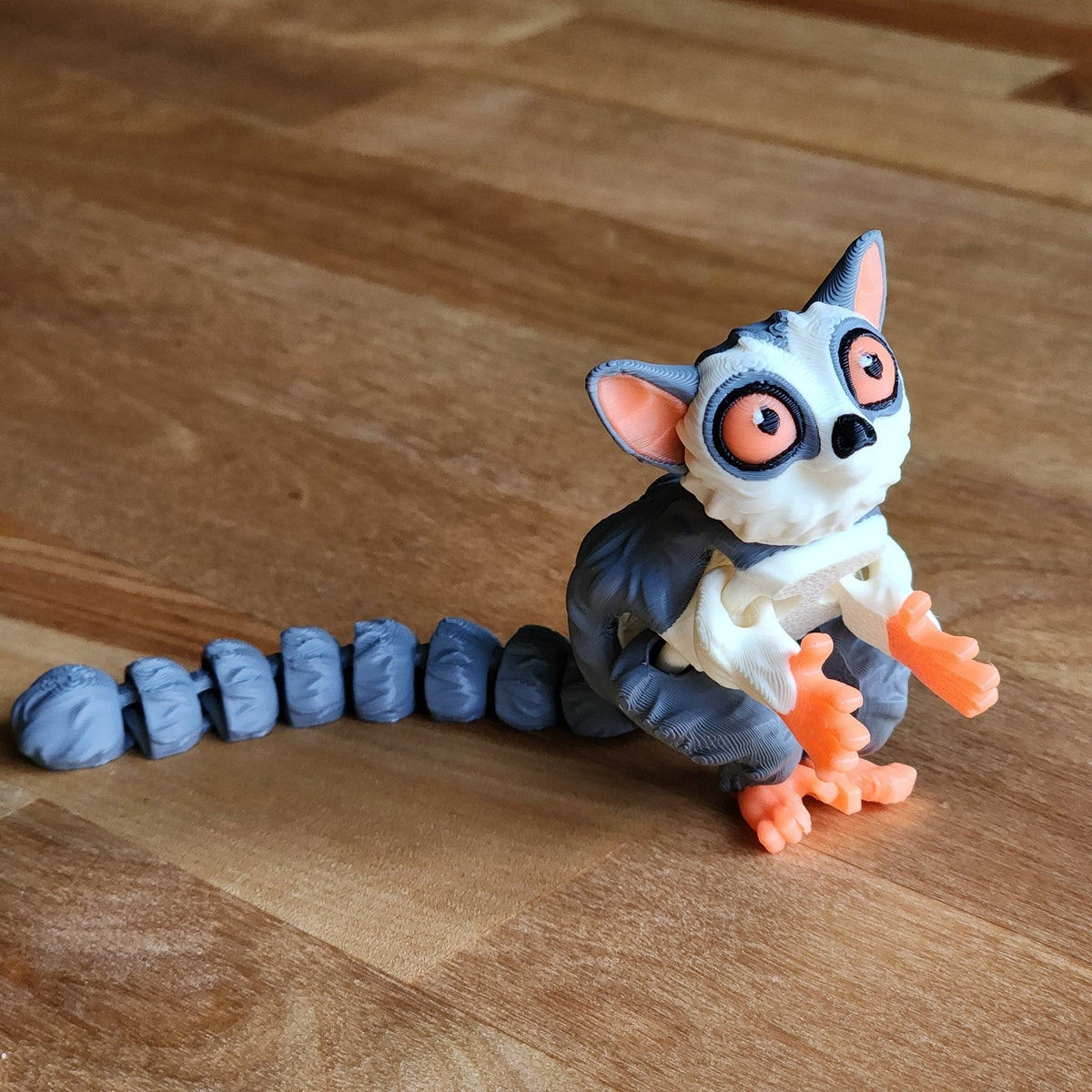 Tough Pro PLA+, Fluorescent Orange, 1.75mm by 3D-Fuel – product photo 2