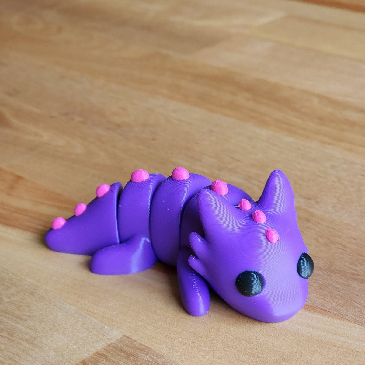 Tough Pro PLA+, Grape Purple, 1.75mm by 3D-Fuel – product photo 4