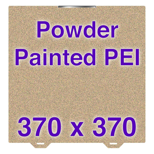 Wham Bam Textured PEI Flexi Plate Creality K2 Plus Build Plate - 370 x 370 - CONSUM3D