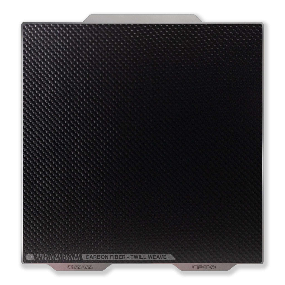 Wham Sam Carbon Fiber Build Surface Flexi Plate for Prusa XL - 365 x 365 - CONSUM3D
