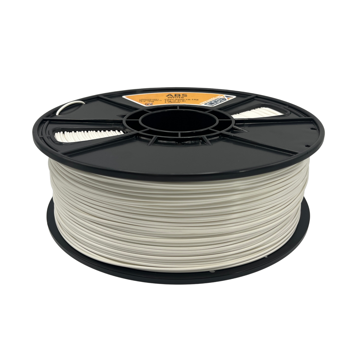 COEX 3D White ABS 3D printer filament 1.75mm & 2.85mm