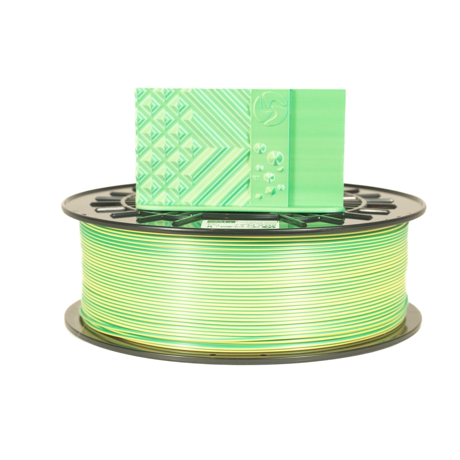 Neon green filament from 3D-Fuel PCTG