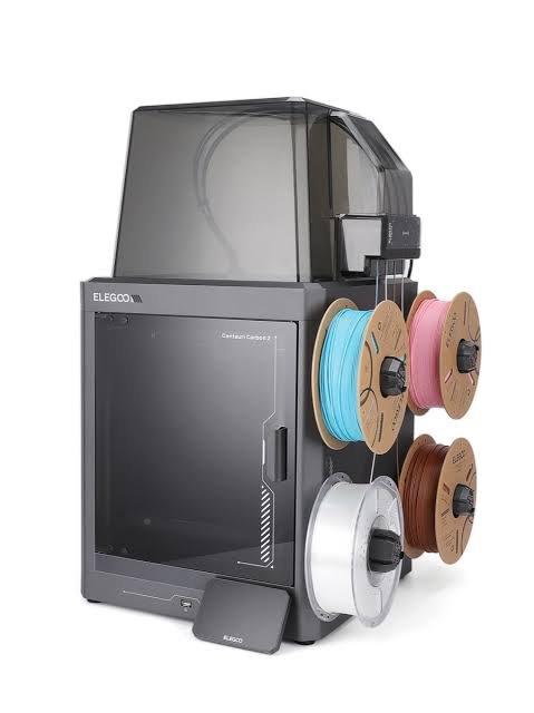 Elegoo Centauri Carbon 2 combo with white background